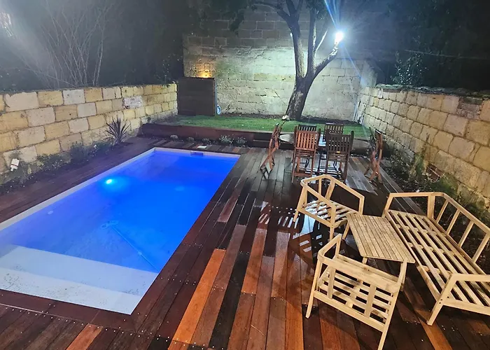 Villa Nomade - Bordeaux Center 180M2, 4 Rooms, Garden & Pool